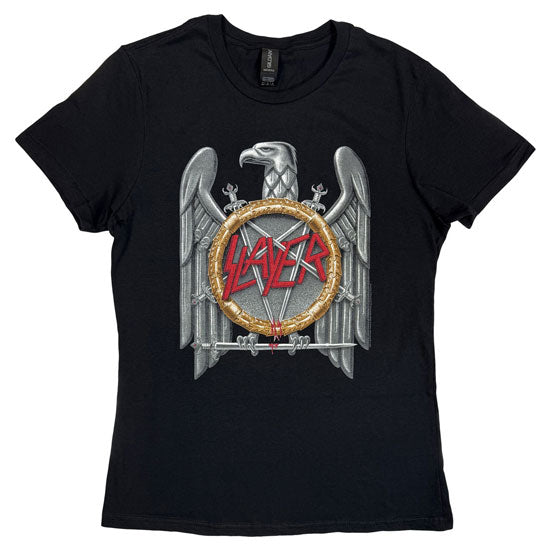 T-Shirt - Slayer - Silver Eagle - Lady