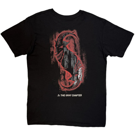 T-Shirt - Slipknot - .5: The Gray Chapter - Back