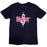 T-Shirt - Slipknot - Barcode - Navy - Front