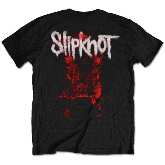T-Shirt - Slipknot - Devil Single - Logo Blur - Back