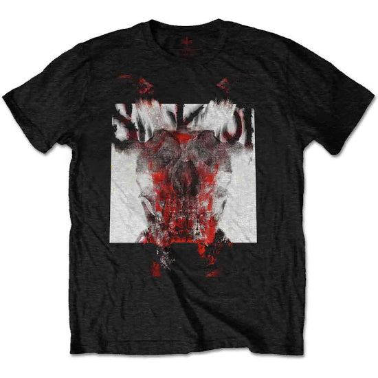 T-Shirt - Slipknot - Devil Single - Logo Blur - Front