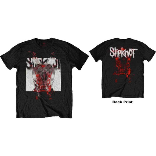 T-Shirt - Slipknot - Devil Single - Logo Blur