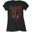 T-Shirt - Slipknot - Evil Witch With Back Print - Lady - Front