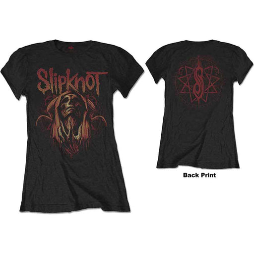 T-Shirt - Slipknot - Evil Witch With Back Print - Lady