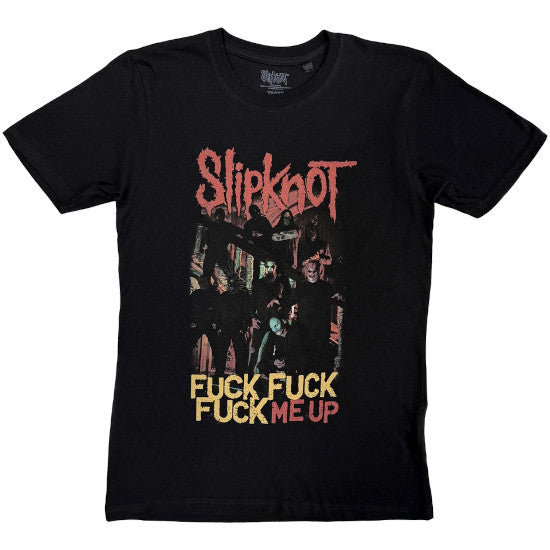T-Shirt - Slipknot - Fuck Me Up - Front