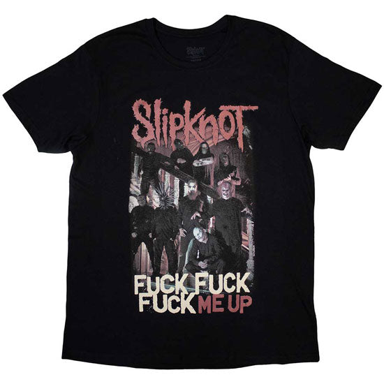 T-Shirt - Slipknot - Fuck Me Up - Front