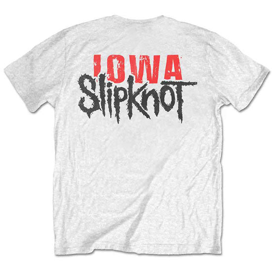 T-Shirt - Slipknot - Iowa Goat Shadow - White - Back