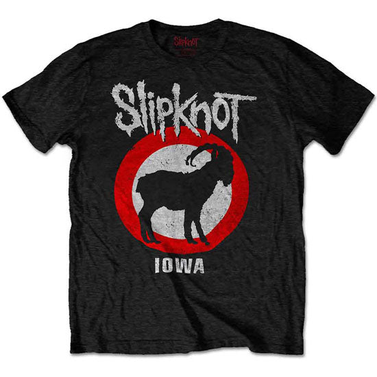 T-Shirt - Slipknot - Iowa Goat with back print - Front