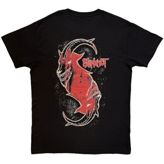 T-Shirt - Slipknot - New Masks - Back