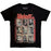 T-Shirt - Slipknot - New Masks - Front