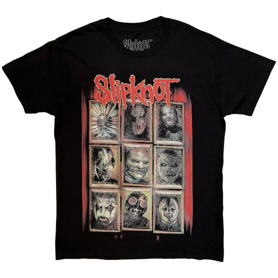 T-Shirt - Slipknot - New Masks - Front