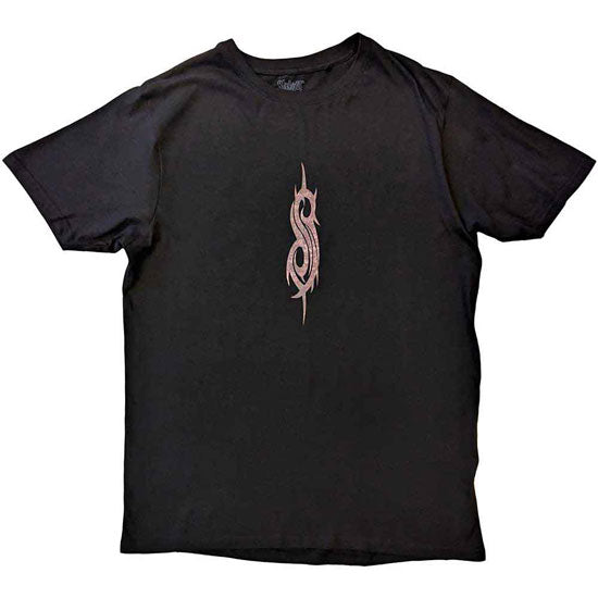 T-Shirt - Slipknot - Skeleton and Pentagram - Front