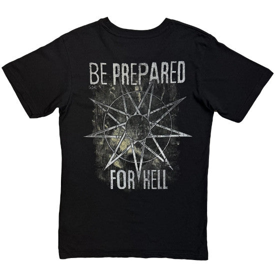 T-Shirt - Slipknot - Skull Group - Back
