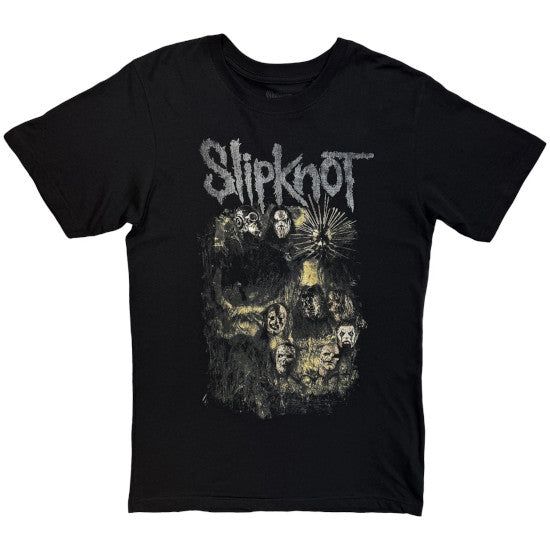 T-Shirt - Slipknot - Skull Group - Front