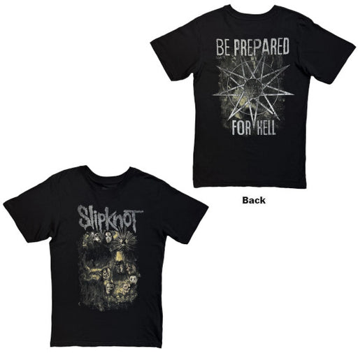 T-Shirt - Slipknot - Skull Group