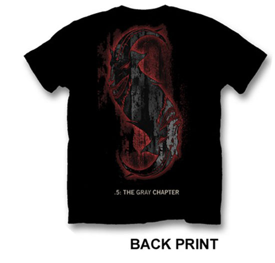 T-Shirt - Slipknot - The Gray Chapter - Back