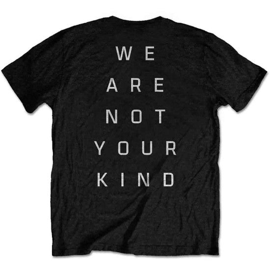 T-Shirt - Slipknot - WANYK Back Hit - Back