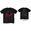 T-Shirt - Slipknot - WANYK Back Hit