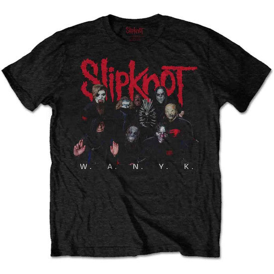 T-Shirt - Slipknot - WANYK Logo - Front