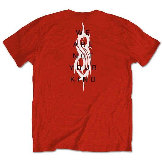 T-Shirt - Slipknot - WANYK - Red - Back