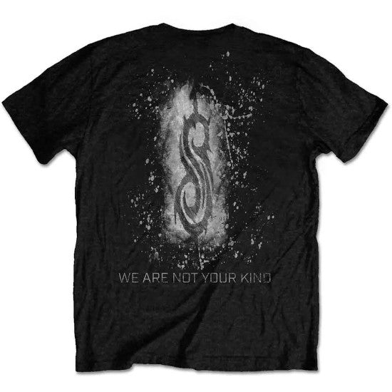 T-Shirt - Slipknot - WANYK White Splatter - Back