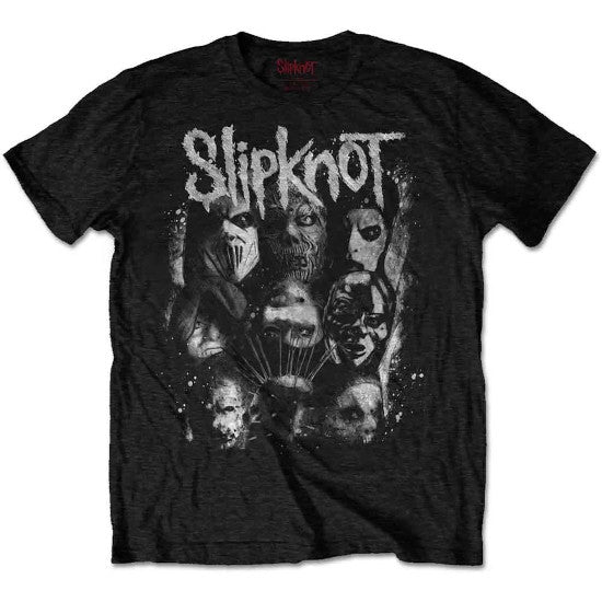 T-Shirt - Slipknot - WANYK White Splatter - Front