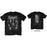 T-Shirt - Slipknot - WANYK White Splatter