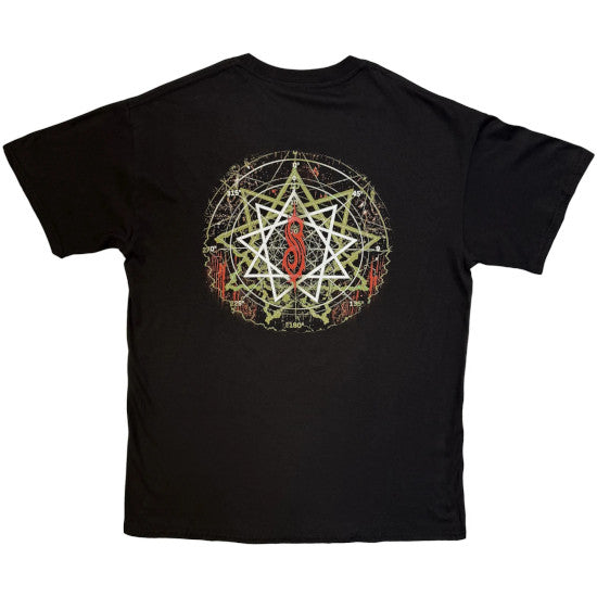 T-Shirt - Slipknot - Waves - Back