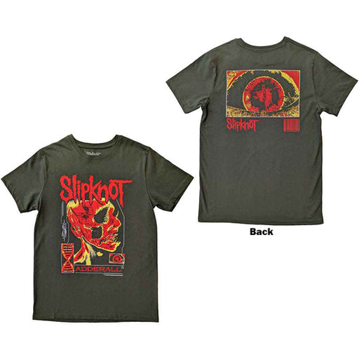 T-Shirt - Slipknot - Zombie - Dark Green