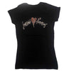 T-Shirt - Smashing Pumpkins - Gish Heart - Lady