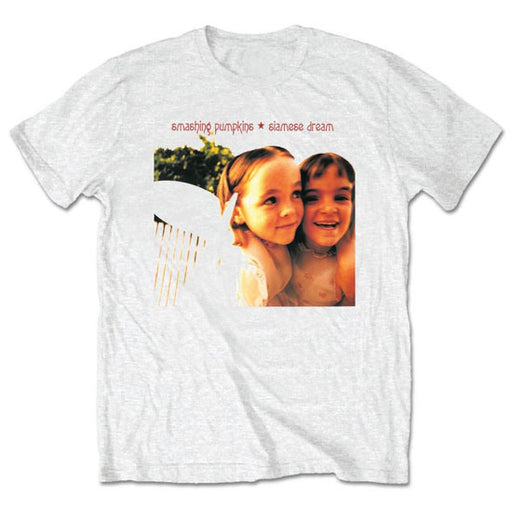 T-Shirt - Smashing Pumpkins - Siamese Dream - White