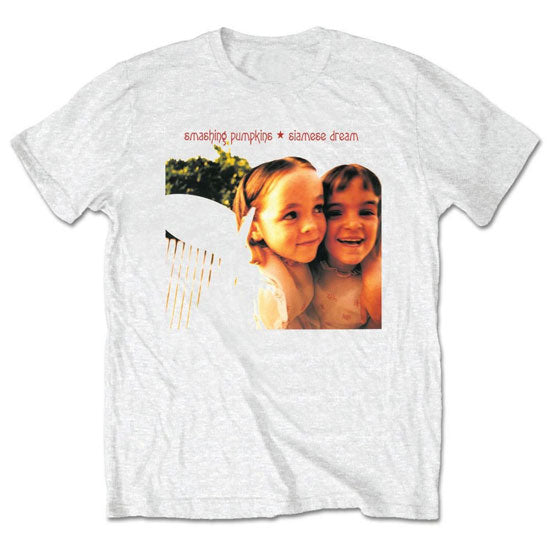 T-Shirt - Smashing Pumpkins - Siamese Dream - White