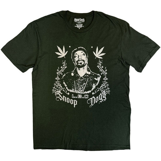 T-Shirt - Snoop Dogg - L.B.C - Green