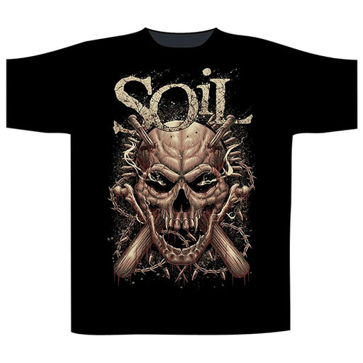 T-Shirt - SOil - Strike Skull