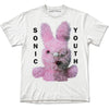 T-Shirt - Sonic Youth - Dirty Bunny - White