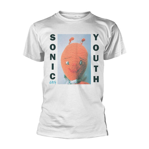 T-Shirt - Sonic Youth - Dirty - White