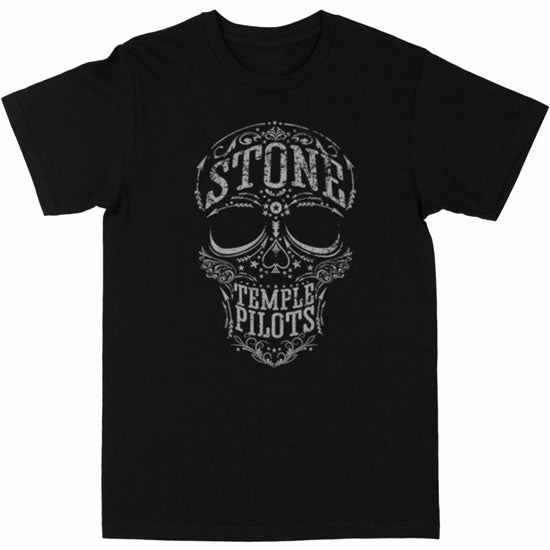 T-Shirt - Stone Temple Pilots - Skull