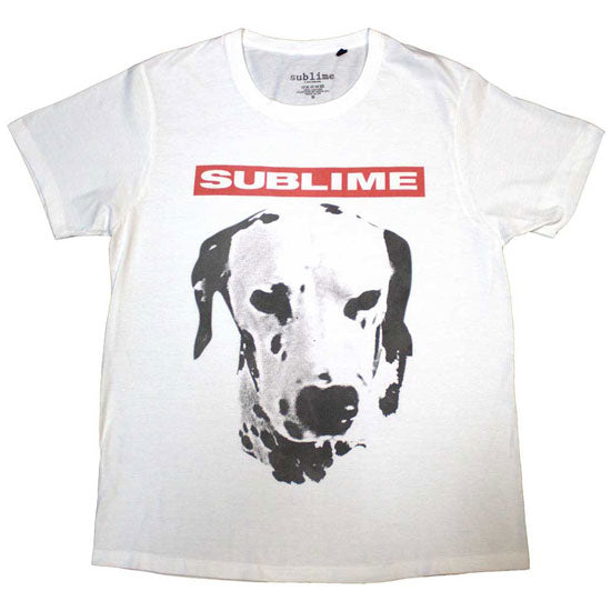 T-Shirt - Sublime - Dog - White