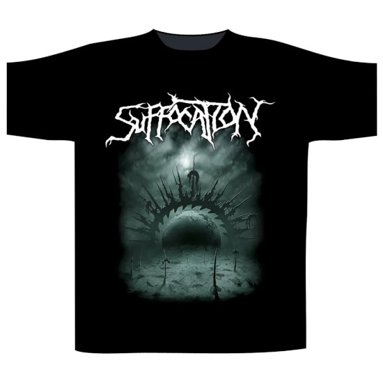 T-Shirt - Suffocation - Oblivion