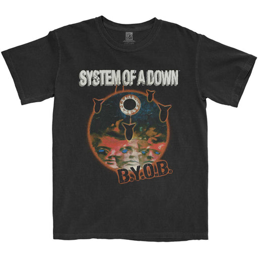 T-Shirt - System of a Down - BYOB Classic