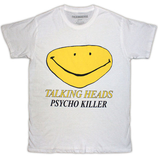 T-Shirt - Talking Heads - Psycho Killer - White