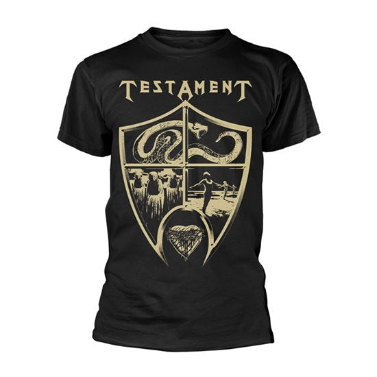 T-Shirt - Testament - Crest Shield - Front