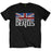 T-Shirt -The Beatles - Drop T Logo & Vintage Flag - Kids