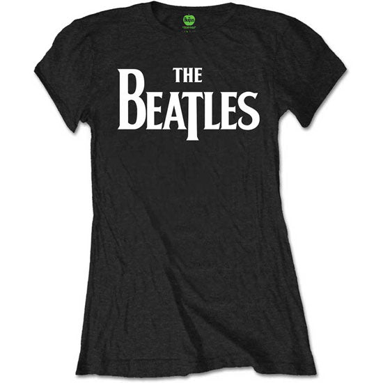 T-Shirt - Beatles (the) - Drop T Logo - Lady