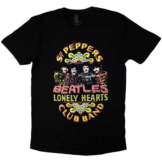 T-Shirt - Beatles (the) - Sgt Peppers