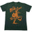 T-Shirt - The Black Crowes - Crowe Guitar - Green