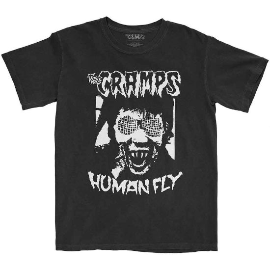 T-Shirt - Cramps (The) - Human Fly