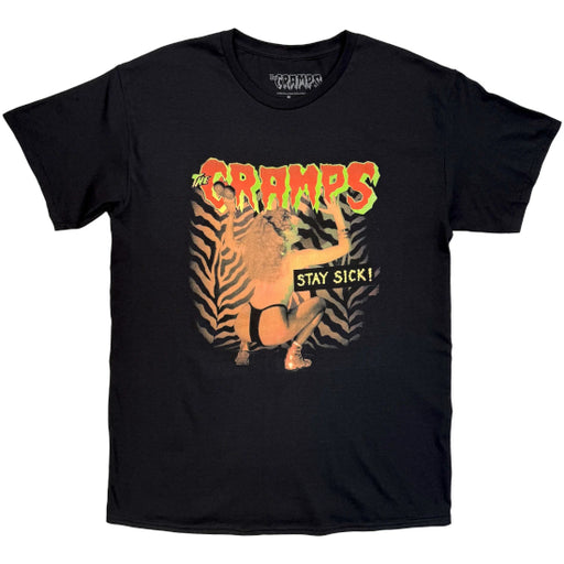 T-Shirt - Cramps (The) - Stay Sick