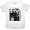 T-Shirt - The Cranberries - Square Photo - White