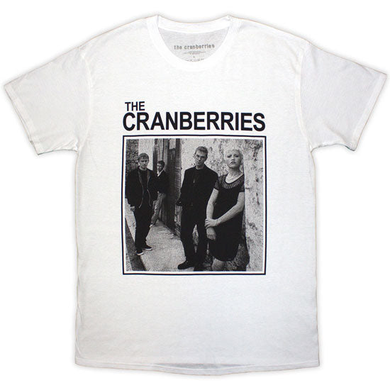 T-Shirt - The Cranberries - Square Photo - White